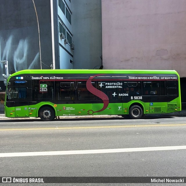 Auto Viação Transcap >> Auto Bless Transportes 8 5838 na cidade de São Paulo, São Paulo, Brasil, por Michel Nowacki. Número da foto: #12957063.