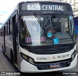 Evanil Transportes e Turismo RJ 132.101 na cidade de Nova Iguaçu, Rio de Janeiro, Brasil, por Miguel Henrique. Número da foto: #12955363.