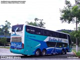 Marlim Azul Turismo 4004 na cidade de Juiz de Fora, Minas Gerais, Brasil, por Luiz Krolman. Número da foto: #12956218.