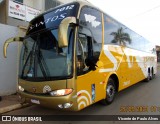Santos Tour 7012 na cidade de São João da Ponte, Minas Gerais, Brasil, por Vicente de Paulo Alves. Número da foto: #12955458.