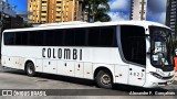 Colombi Turismo 4823 na cidade de Itajaí, Santa Catarina, Brasil, por Alexandre F.  Gonçalves. Número da foto: #12956262.