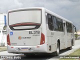 Auto Viação São José dos Pinhais EL318 na cidade de Curitiba, Paraná, Brasil, por Julio Cesar Meneguetti. Número da foto: #:id.