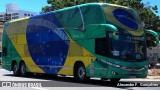 Santa Luzia Transporte e Turismo - Geneve Turismo 3023 na cidade de Itajaí, Santa Catarina, Brasil, por Alexandre F.  Gonçalves. Número da foto: #12956537.