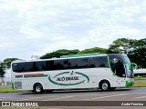Alô Brasil Transporte e Turismo 1400 na cidade de Araras, São Paulo, Brasil, por André Fermino . Número da foto: #12956426.