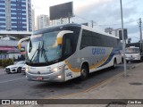 Grecco Tur 1670 na cidade de Santos, São Paulo, Brasil, por Ciro Bus. Número da foto: #:id.