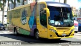 Santa Luzia Transporte e Turismo - Geneve Turismo 110 na cidade de Itajaí, Santa Catarina, Brasil, por Alexandre F.  Gonçalves. Número da foto: #12956325.
