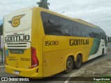 Empresa Gontijo de Transportes 15010 na cidade de Brasília, Distrito Federal, Brasil, por Roger Michel. Número da foto: #12956544.