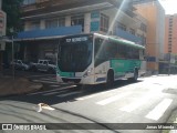 Rápido D´Oeste 6020 na cidade de Ribeirão Preto, São Paulo, Brasil, por Jonas Miranda. Número da foto: #:id.