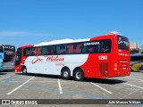 São Mateus Turismo 1200 na cidade de Aparecida, São Paulo, Brasil, por João Marcos William. Número da foto: #12956111.
