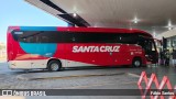 Viação Santa Cruz 38525 na cidade de Pouso Alegre, Minas Gerais, Brasil, por Fábio Santos. Número da foto: #12956531.