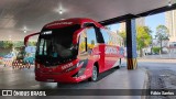 Viação Santa Cruz 38525 na cidade de Pouso Alegre, Minas Gerais, Brasil, por Fábio Santos. Número da foto: #12956529.