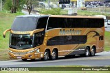 Meltur - Meleiro Turismo 7000 na cidade de Aparecida, São Paulo, Brasil, por Ricardo  Knupp Franco. Número da foto: #12956380.