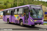 ATT - Alto Tietê Transportes 4040 na cidade de Guararema, São Paulo, Brasil, por Marcus Prado. Número da foto: #:id.