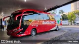 Viação Santa Cruz 38725 na cidade de Pouso Alegre, Minas Gerais, Brasil, por Fábio Santos. Número da foto: #12956532.