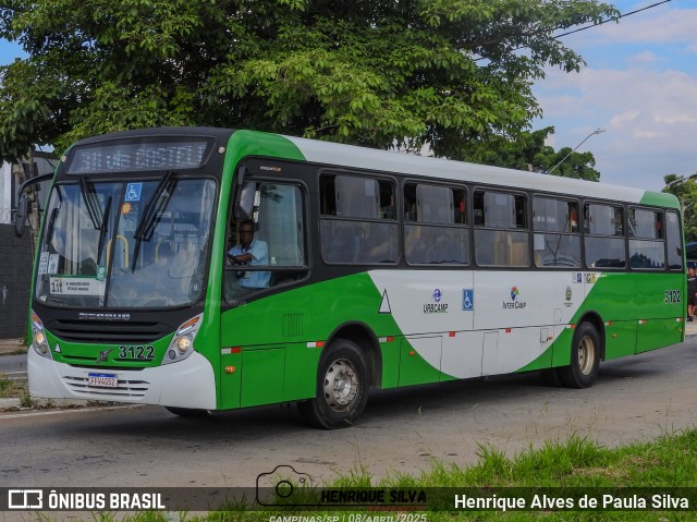 VB Transportes e Turismo 3122 na cidade de Campinas, São Paulo, Brasil, por Henrique Alves de Paula Silva. Número da foto: #12958024.
