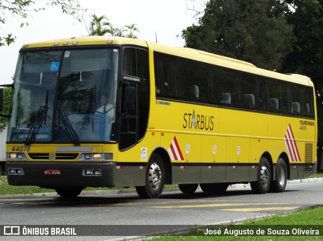 Viação Itapemirim 44079 na cidade de Barra do Piraí, Rio de Janeiro, Brasil, por José Augusto de Souza Oliveira. Número da foto: #12957412.