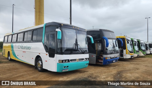 Martins Tur 6E67 na cidade de Caruaru, Pernambuco, Brasil, por Thiago Martins de Souza. Número da foto: #12958539.