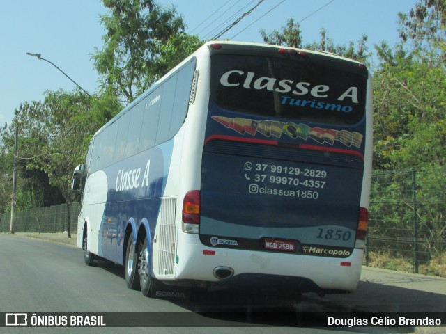 Classe A Turismo 1850 na cidade de Belo Horizonte, Minas Gerais, Brasil, por Douglas Célio Brandao. Número da foto: #12958727.