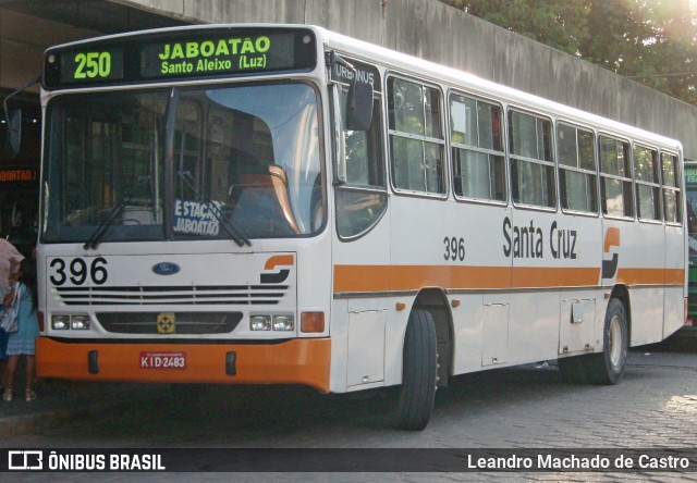 Auto Viação Santa Cruz 396 na cidade de Jaboatão dos Guararapes, Pernambuco, Brasil, por Leandro Machado de Castro. Número da foto: #12958032.