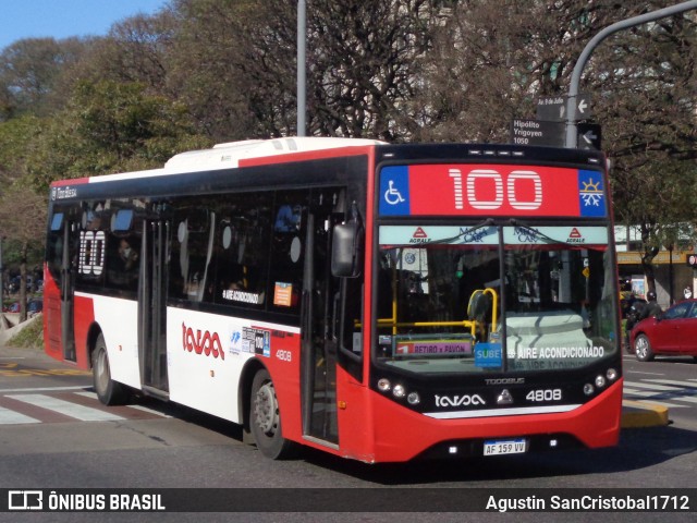 Tarsa 4808 na cidade de Ciudad Autónoma de Buenos Aires, Argentina, por Agustin SanCristobal1712. Número da foto: #12958533.