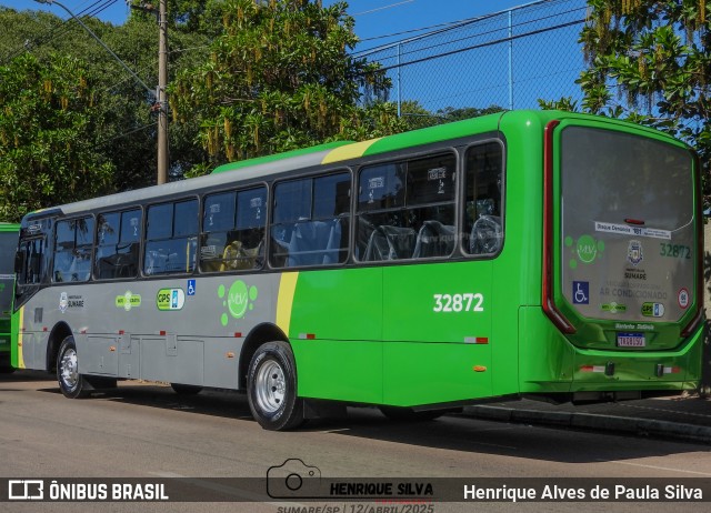 MoV Sumaré - Viação Ouro Verde 32872 na cidade de Sumaré, São Paulo, Brasil, por Henrique Alves de Paula Silva. Número da foto: #12958635.