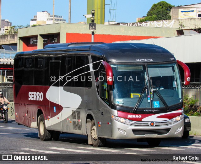 Viação Serro 42924 na cidade de Belo Horizonte, Minas Gerais, Brasil, por Rafael Cota. Número da foto: #12958725.