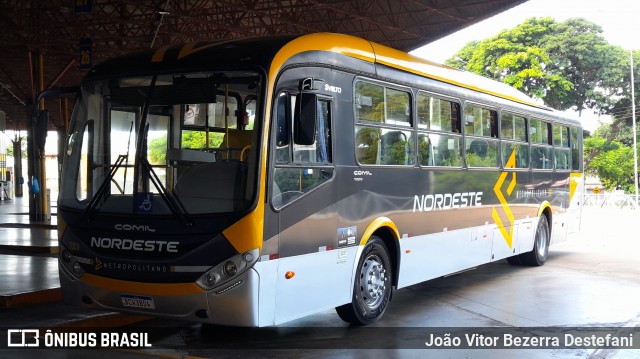 Expresso Nordeste 5303 na cidade de Maringá, Paraná, Brasil, por João Vitor Bezerra Destefani. Número da foto: #12958637.