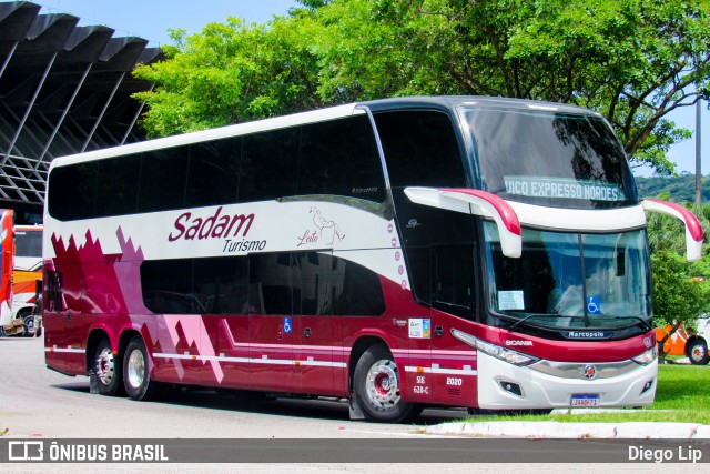 Sadam Turismo 2020 na cidade de Florianópolis, Santa Catarina, Brasil, por Diego Lip. Número da foto: #12959230.