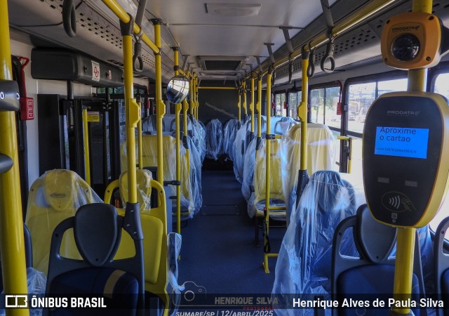 MoV Sumaré - Viação Ouro Verde 32876 na cidade de Sumaré, São Paulo, Brasil, por Henrique Alves de Paula Silva. Número da foto: #12958639.