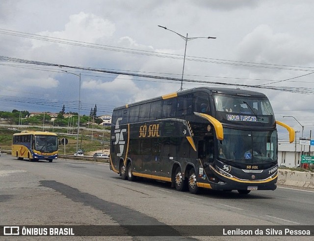 Só Sol Turismo 70000 na cidade de Caruaru, Pernambuco, Brasil, por Lenilson da Silva Pessoa. Número da foto: #12959095.