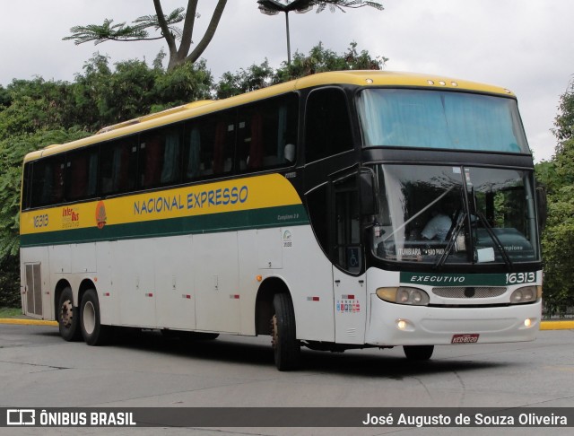 Nacional Expresso 16313 na cidade de São Paulo, São Paulo, Brasil, por José Augusto de Souza Oliveira. Número da foto: #12957745.