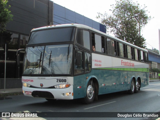 Fronteiras Turismo 2600 na cidade de Belo Horizonte, Minas Gerais, Brasil, por Douglas Célio Brandao. Número da foto: #12958555.