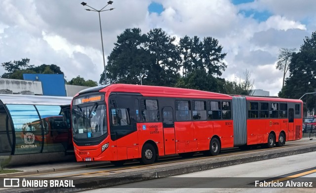 Transporte Coletivo Glória BE604 na cidade de Curitiba, Paraná, Brasil, por Fabrício Alvarez. Número da foto: #12958580.