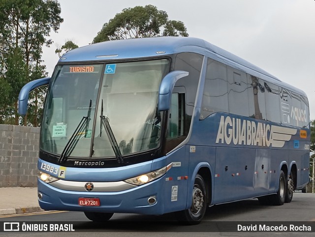 Viação Águia Branca 13983 na cidade de Cotia, São Paulo, Brasil, por David Macedo Rocha. Número da foto: #12958641.