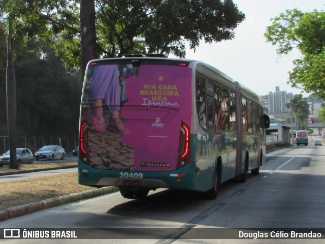 Expresso Luziense > Territorial Com. Part. e Empreendimentos 30409 na cidade de Belo Horizonte, Minas Gerais, Brasil, por Douglas Célio Brandao. Número da foto: #12959036.