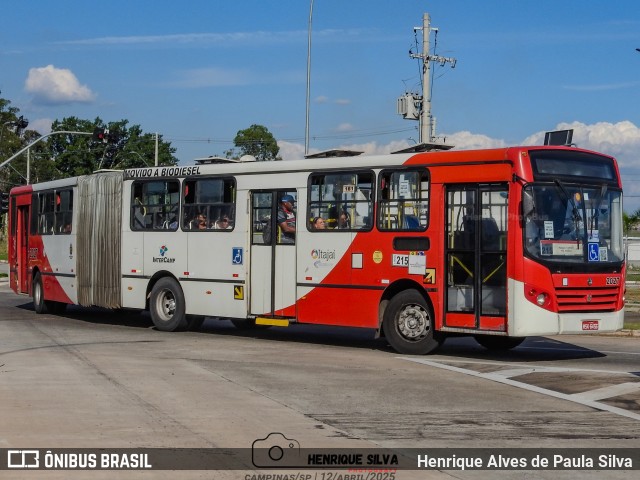 Itajaí Transportes Coletivos 2027 na cidade de Campinas, São Paulo, Brasil, por Henrique Alves de Paula Silva. Número da foto: #12958102.