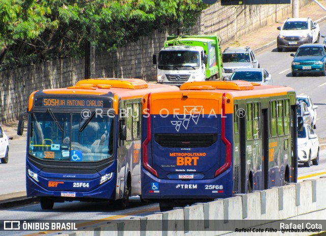 Autotrans > Turilessa 25F68 na cidade de Belo Horizonte, Minas Gerais, Brasil, por Rafael Cota. Número da foto: #12958718.