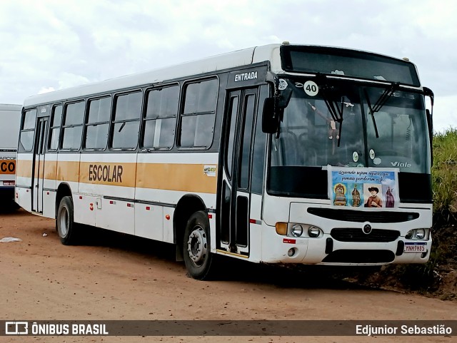 Ônibus Particulares 9785 na cidade de Paudalho, Pernambuco, Brasil, por Edjunior Sebastião. Número da foto: #12957576.