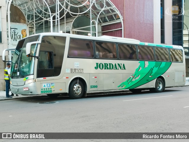 Jordana Turismo 2300 na cidade de Curitiba, Paraná, Brasil, por Ricardo Fontes Moro. Número da foto: #12958809.