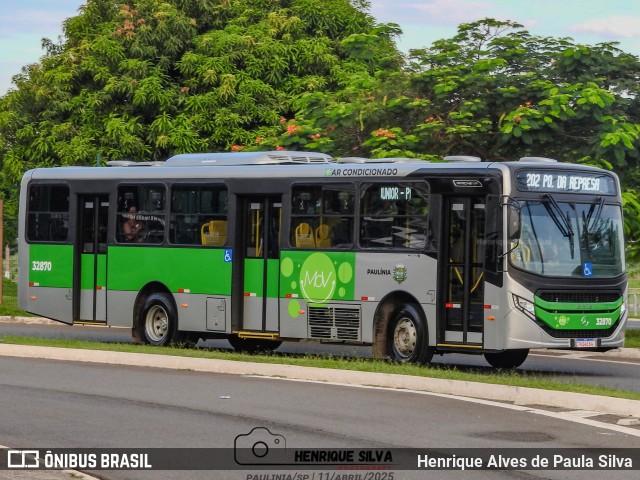 Rápido Sumaré MOV Paulínia 32870 na cidade de Paulínia, São Paulo, Brasil, por Henrique Alves de Paula Silva. Número da foto: #12958432.