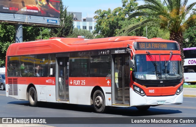 Buses Vule 1909 na cidade de Estación Central, Santiago, Metropolitana de Santiago, Chile, por Leandro Machado de Castro. Número da foto: #12958020.