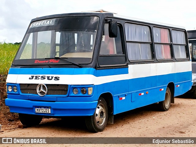 Ônibus Particulares 2J21 na cidade de Paudalho, Pernambuco, Brasil, por Edjunior Sebastião. Número da foto: #12957497.