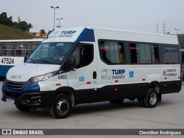 Turb Petrópolis > Turp -Transporte Urbano de Petrópolis 6402 na cidade de Duque de Caxias, Rio de Janeiro, Brasil, por Clemilton Rodrigues . Número da foto: #12958740.