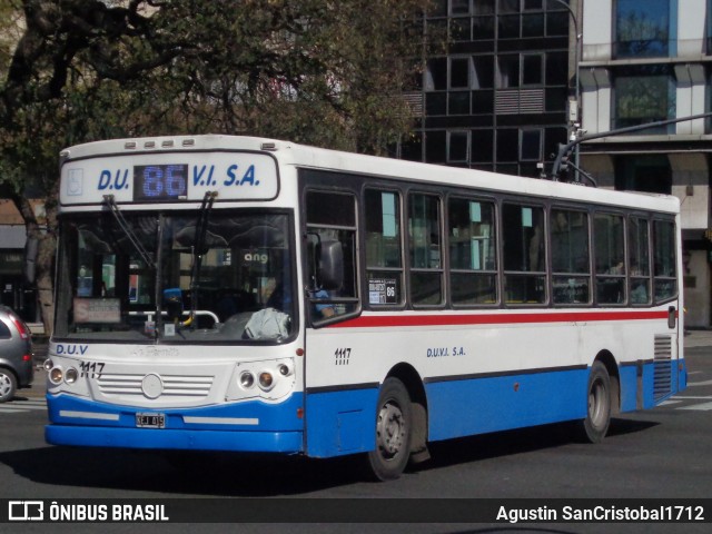 D.U.V.I. 1117 na cidade de Ciudad Autónoma de Buenos Aires, Argentina, por Agustin SanCristobal1712. Número da foto: #12958968.