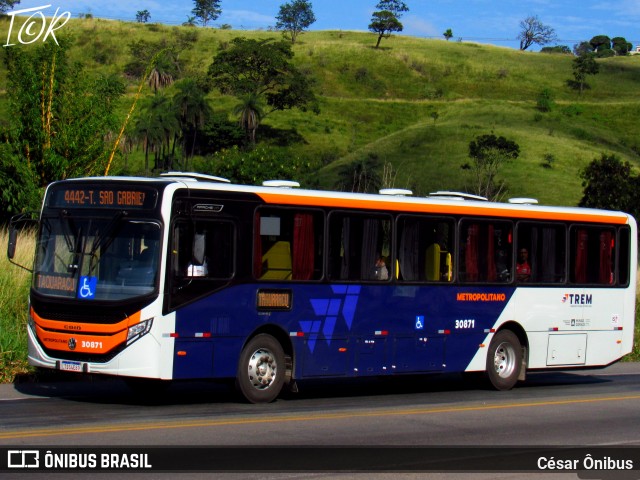 Expresso Luziense > Territorial Com. Part. e Empreendimentos 30871 na cidade de Belo Horizonte, Minas Gerais, Brasil, por César Ônibus. Número da foto: #12959064.