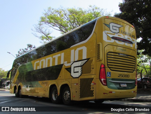 Empresa Gontijo de Transportes 25080 na cidade de Belo Horizonte, Minas Gerais, Brasil, por Douglas Célio Brandao. Número da foto: #12958961.