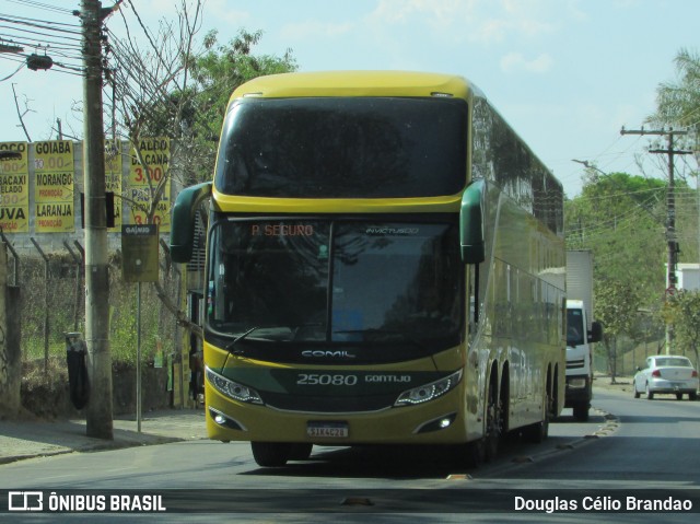 Empresa Gontijo de Transportes 25080 na cidade de Belo Horizonte, Minas Gerais, Brasil, por Douglas Célio Brandao. Número da foto: #12958960.