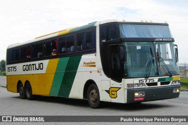 Empresa Gontijo de Transportes 15775 na cidade de Resende, Rio de Janeiro, Brasil, por Paulo Henrique Pereira Borges. Número da foto: #12957870.