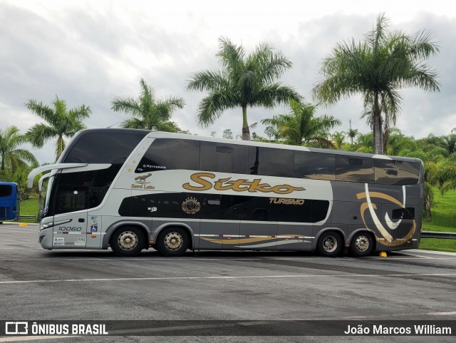 Transitko - Sitko Turismo 10060 na cidade de Aparecida, São Paulo, Brasil, por João Marcos William. Número da foto: #12959007.