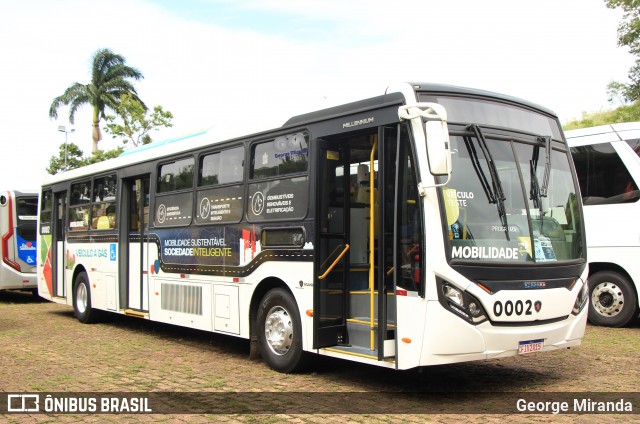 Scania 0002 na cidade de Campinas, São Paulo, Brasil, por George Miranda. Número da foto: #12958049.